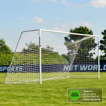 16 x 7 FORZA Alu60 Football Goal