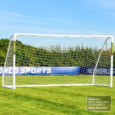 12 x 6 FORZA Match Soccer Goal Post