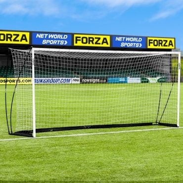5.6m x 2m FORZA ProFlex Pop Up Football Goal