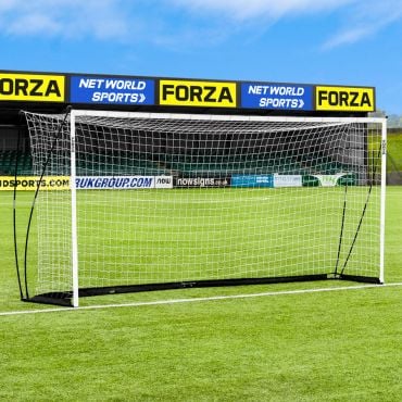 5m x 2m FORZA ProFlex Pop Up Football Goal