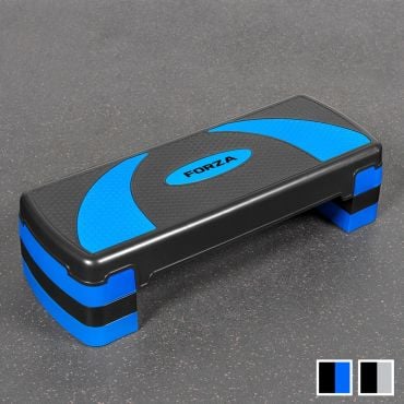 FORZA Fitness/Aerobic Step Detachable Feet for 3 Height Settings