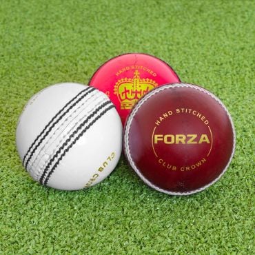 FORZA Club Crown Cricket Balls [Red/White/Pink]