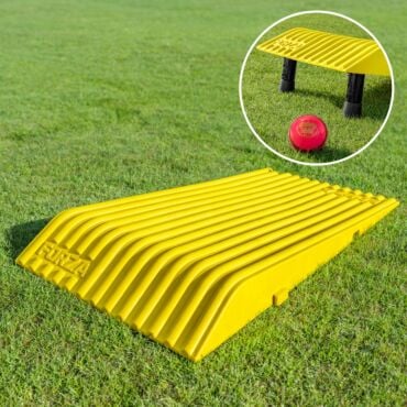 cricket catching practice ramp