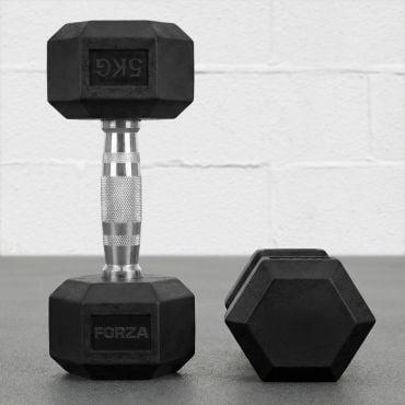 FORZA Hex Dumbbells [2.5kg-50kg]
