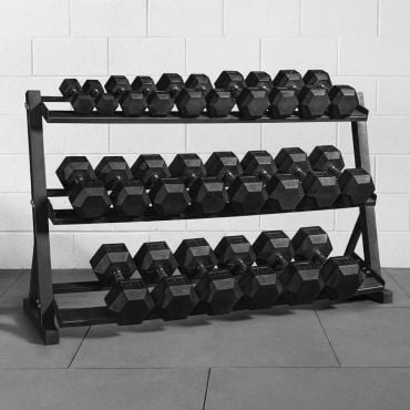 Dumbbell Rack Set With/Without Dumbbells