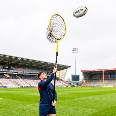 FORZA 2in1 Rugby Lineout Hoop Net & Target
