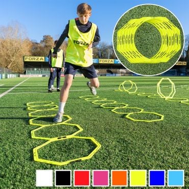 FORZA Agility Training Octa Rings [6 Pack]