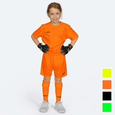 FORZA Unisex Kids' Goalkeeper Short Sleeve Kits
