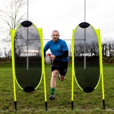 Spring Loaded Rugby Mannequins