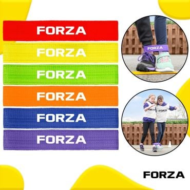 Three legged race bands - set of 6
