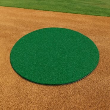 Baseball & softball deck practice mat