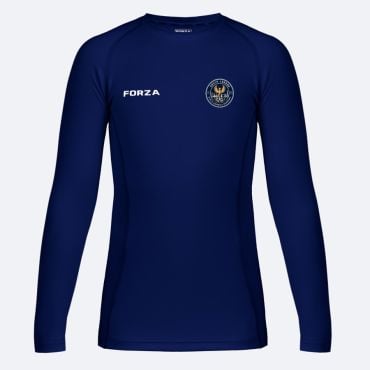 South London Girls Junior Long Sleeve Base Layer Shirt