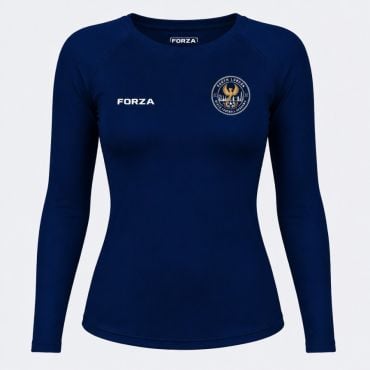 SLGFA navy long-sleeve base layer