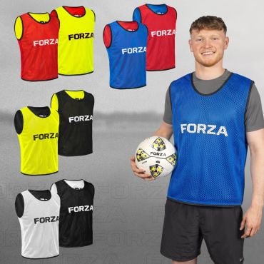 FORZA Essential Reversible Bibs [Pack of 5]