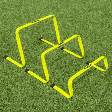 FORZA Flat Hurdles [3x Sizes] - Pack of 6
