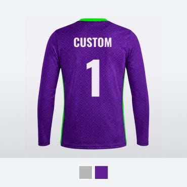 Custom FORZA Kids&rsquo; Premium Goalkeeper Jersey [Ages 5-14]