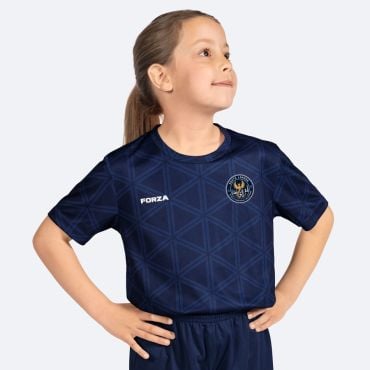 SLGFA junior navy training shirt