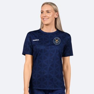 South London Girls Women's Geo Training Shirt 