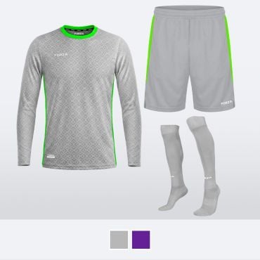 FORZA Adults&rsquo; Premium Goalkeeper Long Sleeve Kit [XS-XXL]