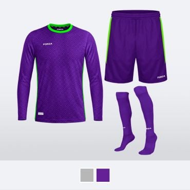 FORZA Kids&rsquo; Premium Goalkeeper Long Sleeve Kit [Ages 5-14]