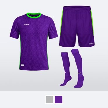 FORZA Kids&rsquo; Premium Goalkeeper Short Sleeve Kit [Ages 5-14]