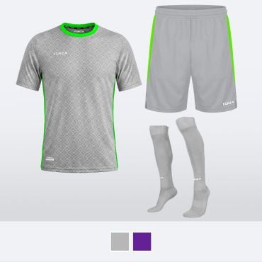 FORZA Adults&rsquo; Premium Goalkeeper Short Sleeve Kit [XS-XXL]