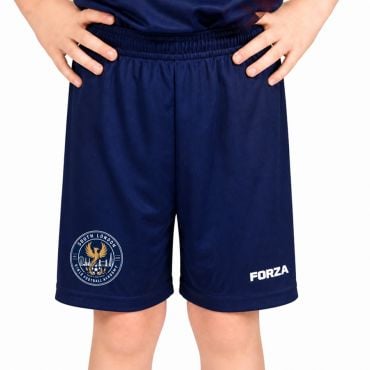 SLGFA junior navy training shorts