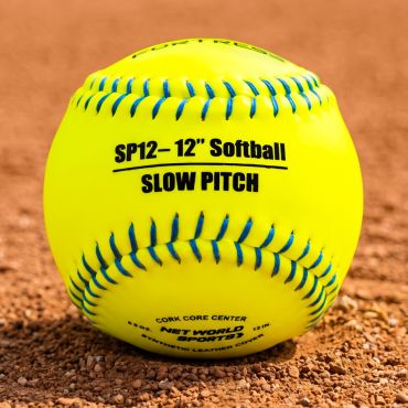 FORTRESS 12&rdquo; Slow Pitch PVC Softballs