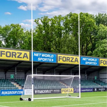 21 x 8 FORZA Alu110 Freestanding Gaelic & Hurling Goal [GEN 2]