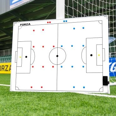 FORZA Dobbelt-Sidet Coaching Board - 120cm x 90cm