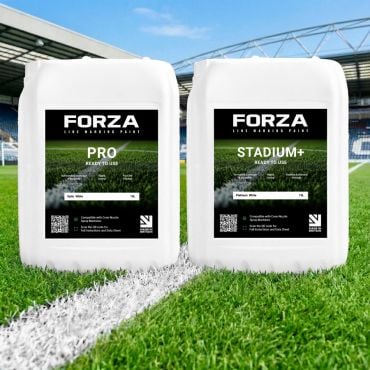 FORZA Grass Pitch Line Marking Paint For Spray & Robot Machines [Pro & Stadium+]