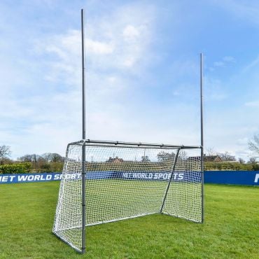 Ultra-Durable Galvanised Steel Garden Goals | Net World Sports