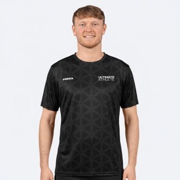 Ultimate Athlete Men's Geo Short Sleeve Shirt