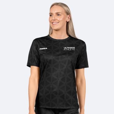 Ultimate Athlete Women's Geo Short Sleeve Shirt