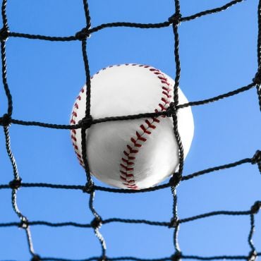 2mm Knotted HDPE Twine Netting For Baseball | Net World Sports