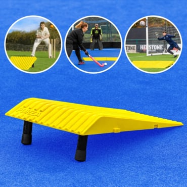 Height adjustable reaction ramp