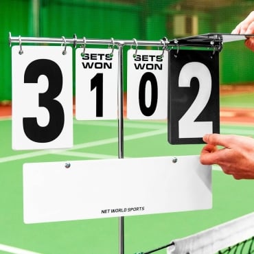 Easy-Score Tennis Scoreboard | Net World Sports