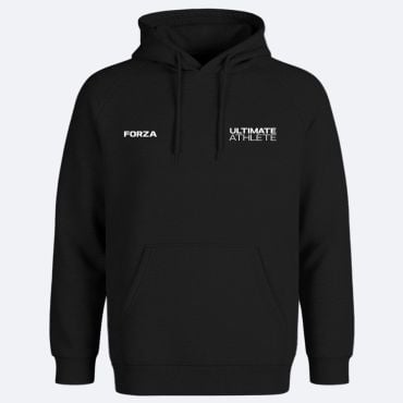 Ultimate Athlete Black Hoodies
