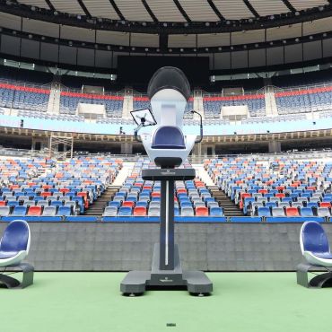 Vermont ITF Silla Mec&aacute;nica para &Aacute;rbitros de Torneos