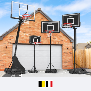FORZA Adjustable Basketball Hoop And Stand System