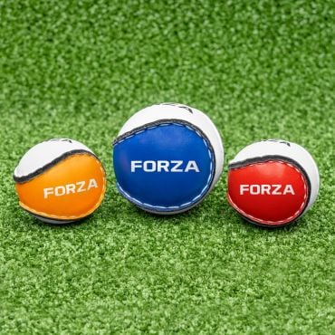 FORZA Kids/Junior Hurling Sliotars / Balls [3x Sizes]