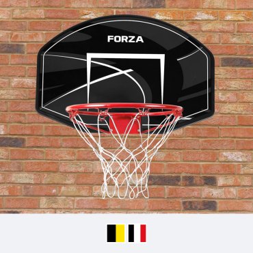 FORZA Fan-Shaped Basketball Backboard & Hoop [Wall Mounted]