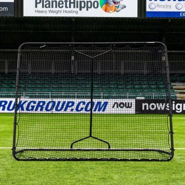 Freestanding Gaelic Football Kickback Rebound Net