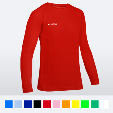 FORZA Junior Boys Base Layer Long Sleeve Top