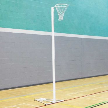 FORZA Alu80 Freestanding Netball Posts (Competition Grade)