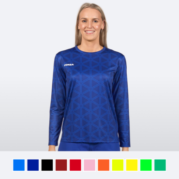 FORZA Women&rsquo;s Geo Long Sleeve Football Shirts [XS-XL]