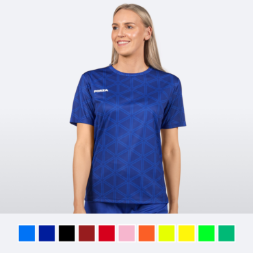 FORZA Women&rsquo;s Geo Short Sleeve Football Shirts [XS-XL]