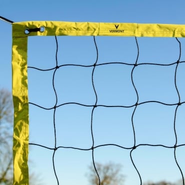 Beach Volleyball Net (Cord Headline) - For Beach Volleyball
