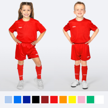 FORZA Kids' Classic Short Sleeve Football Kits