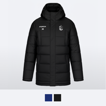 Custom FORZA Longline Padded Coats